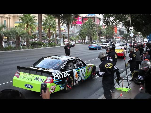 Las Vegas  NASCAR, Victory Lap, 1080p HD, chill out music, Aqua-Surround