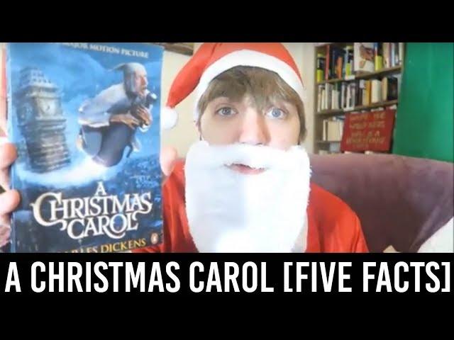 A Christmas Carol (Charles Dickens) [FIVE BOOKISH FACTS]