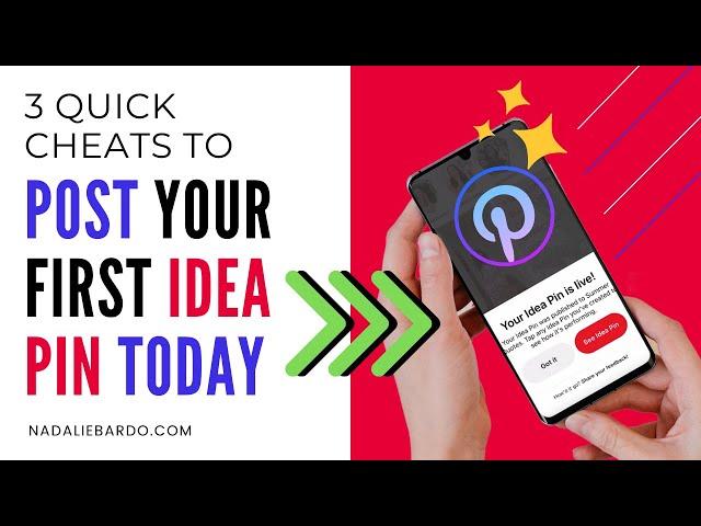 Post Your First Idea Pin Today: 3 Quick Cheats to Make Story Pins Fast