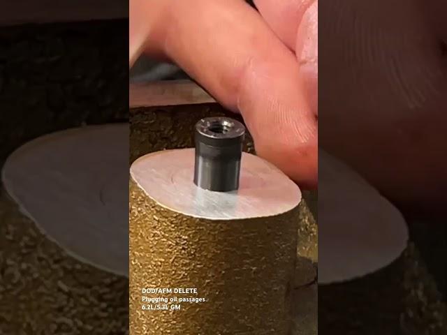 Plugging oil passages DOD/AFM delete: Full video coming soon