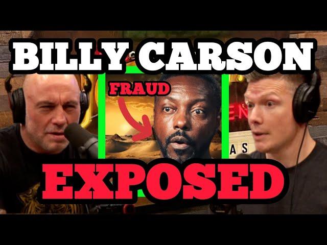 Joe Rogan Guest DESTROYS Billy Carson in Debate—Billy SUES Everyone!