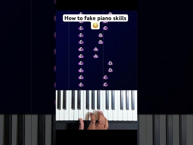 My crush's sister fall in love because of this  #pianosoinapp #piano #pianotutorial