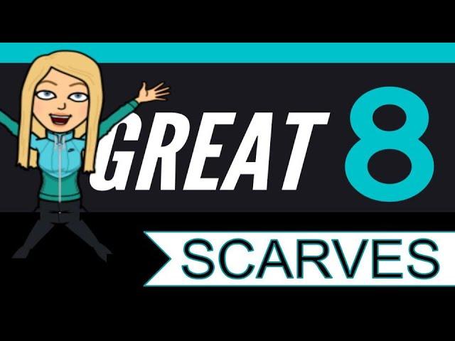 GREAT 8 -SCARVES-  PE KINDER/1ST/2ND  WARMUP ACTIVITY 6 MIN - HAND EYE COORDINATION
