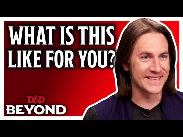 Matt Mercer reveals what it feels like to publish the Explorer’s Guide to Wildemount for D&D