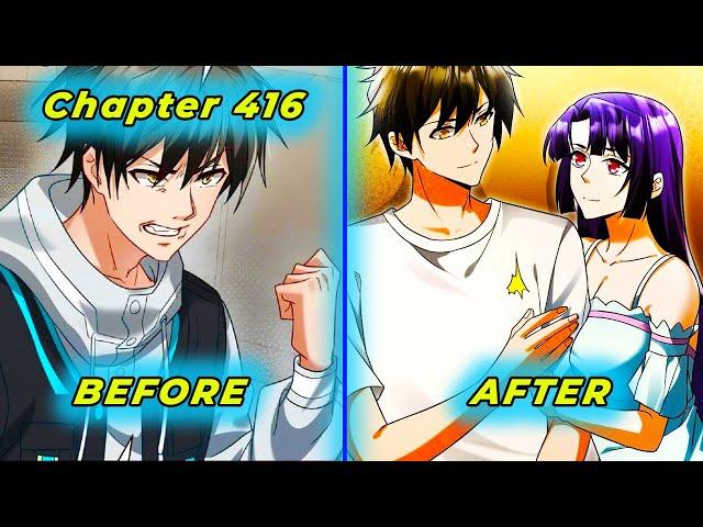 Global Freeze Chapter 415 - 416 I Built the Apocalypse Shelter || Manhwa Recap Eng Dub