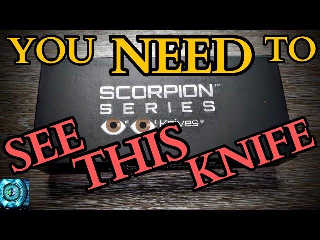 If You Don't Know About This New Knife You Must Watch This | Off Grid Knives Scorpion