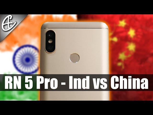 Redmi Note 5 Pro - Chinese Variant Better? China vs India Differences!