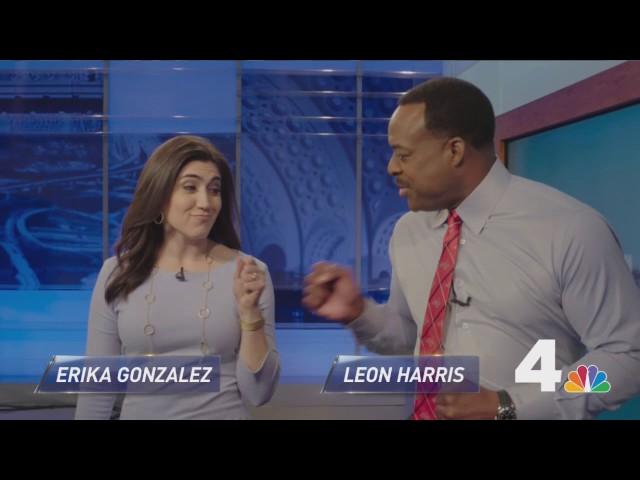 Leon Harris first NBC News promo