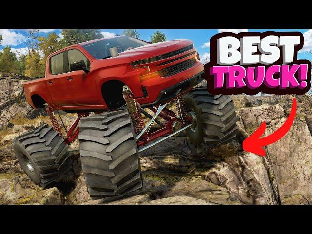 We DESTROYED The Best Monster Truck in MUD PITS in Snowrunner Mods!