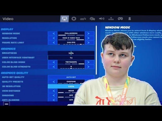 Benjyfishy New Fortnite Chapter 2 Settings Tutorial
