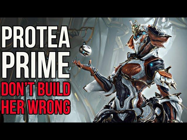 The ONLY Protea Prime Build YOU NEED! | Steel Path | Warframe Dante Unbound 2024