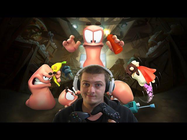 DaSpedza Gaming Plays | Worms Battlegrounds