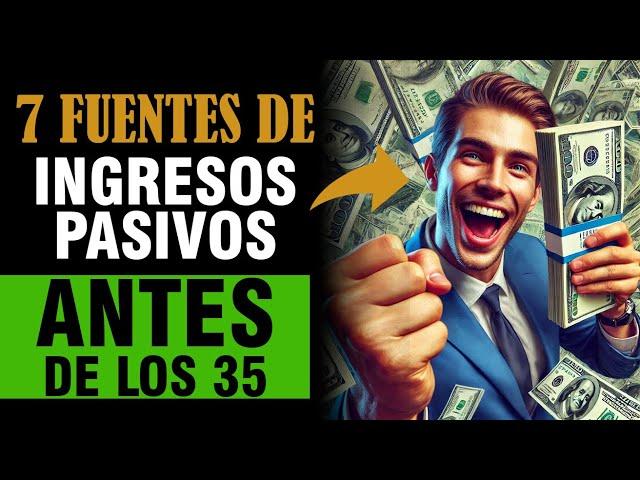 7 INGRESOS PASIVOS para GANAR DINERO con POCA INVERSIÓN