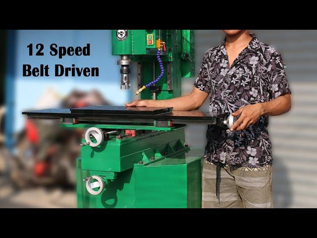 Homemade Milling Machine