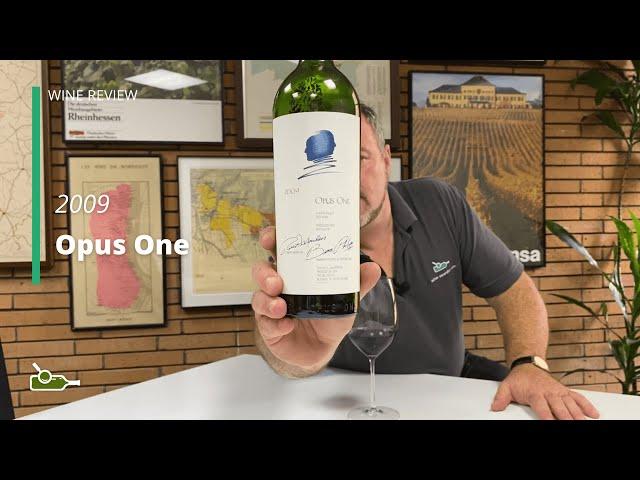 Wine Review: Opus One Napa Valley 2009