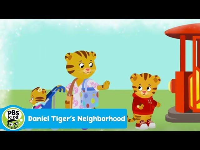 DANIEL TIGER'S NEIGHBORHOOD | Daniel Wants to Ride Trolley (Song) | PBS KIDS