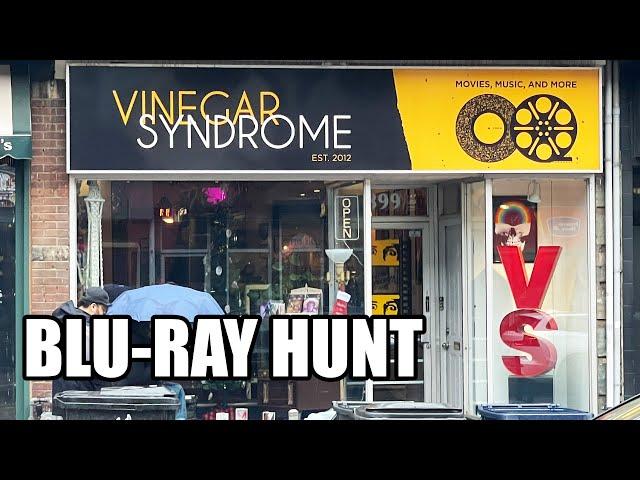 The Vinegar Syndrome Store!!???| Toronto, Canada | Blu ray Hunt | SOO MANY BOUTIQUES