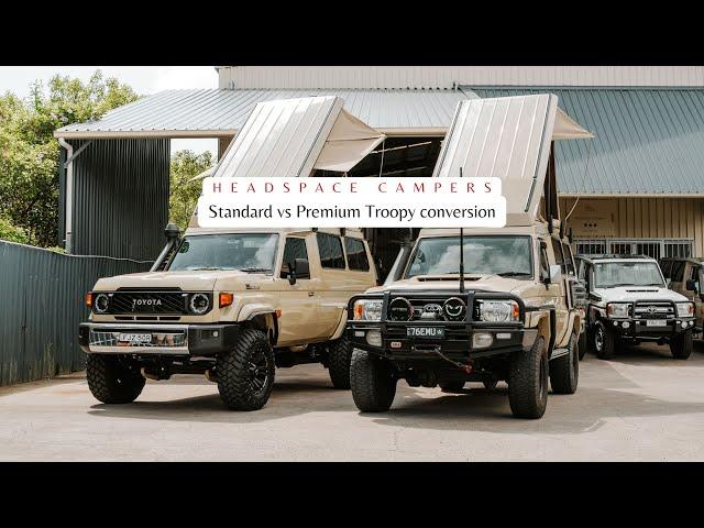 Standard vs Premium Troopy Conversion: Which is Right for You?