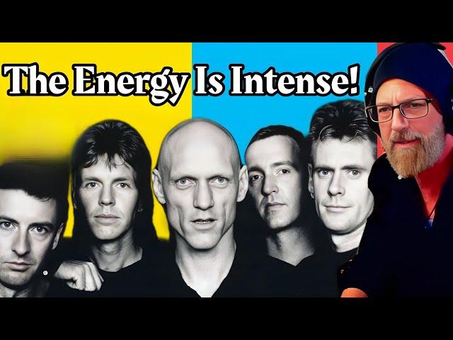 MIDNIGHT OIL LIVE in 1982- Only The Strong- Pro Guitarist Reacts