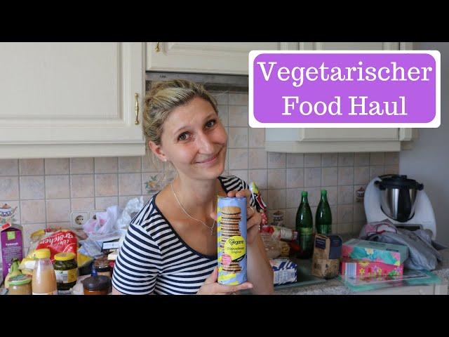 Flexitarischer Food Haul bei Aldi Nord und Edeka I Mama und Kleinkind Wocheneinkauf I AllesClärchen