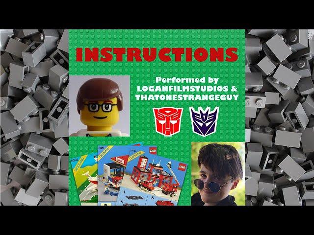 LEGO TRANSFORMERS INSTRUCTIONS