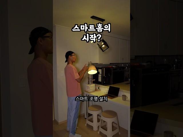 스마트 조명 설치