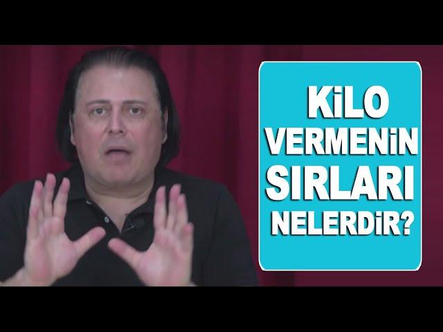 Kilo vermenin sırları nelerdir? Nörobilim uzmanı Deniz Egece anlatıyor