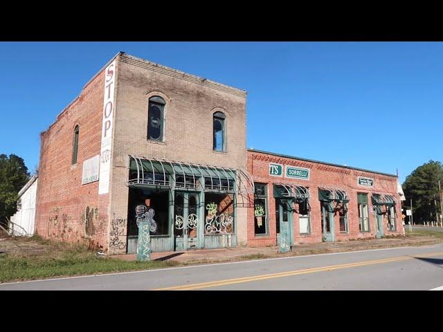 The Lost Towns & Forgotten Backroads In Florida Panhandle - Cross Country Road Trip Nov 2021 Begins