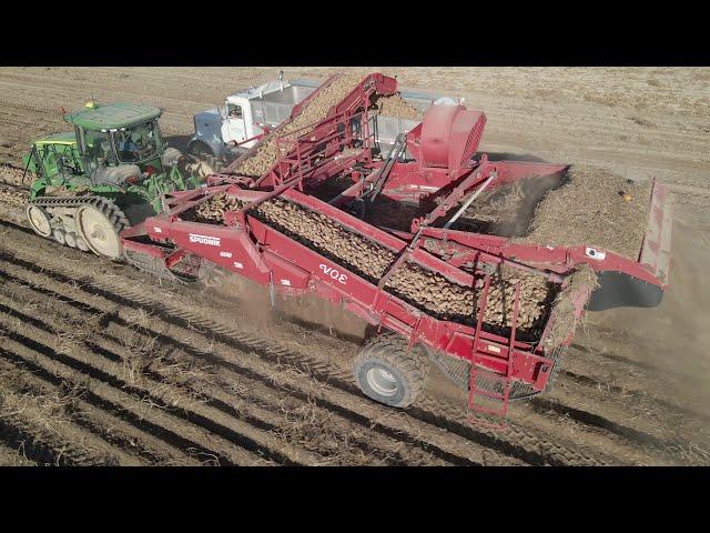 Famous Idaho Potato Harvest | VanOrden Enterprises