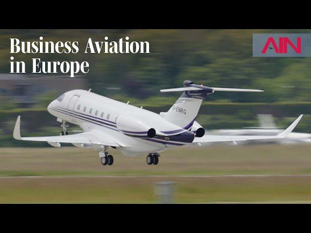 European Business Aviation Insists It is a Key Part of the Climate Change Solution – AIN