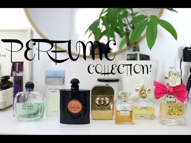 Perfume Collection | 2018