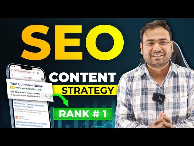 Our SEO Content Strategy that can increase traffic on your website (with Proof) | Umar Tazkeer