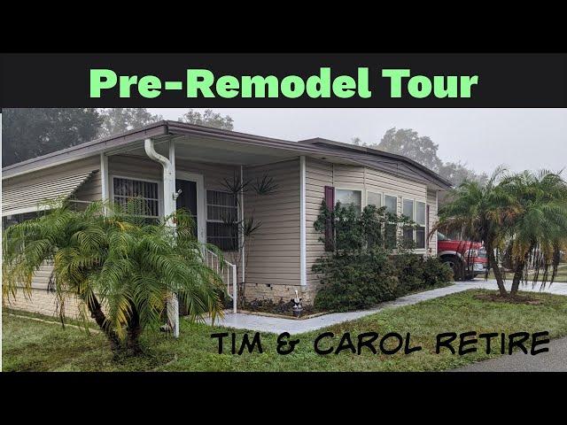 Florida House Pre-Remodel Tour - 2021