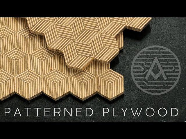 Hexagon Patterned Plywood | How To