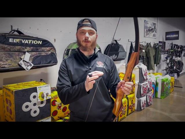 Nice little recurve bow for target shooting or hunting. Review of the PSE Shaman recurve bow