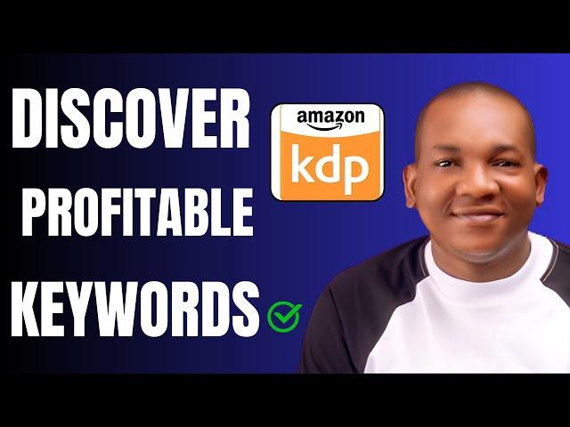 Free Amazon KDP Keyword Research to Find out Profitable Keywords and Make Money on the Platform