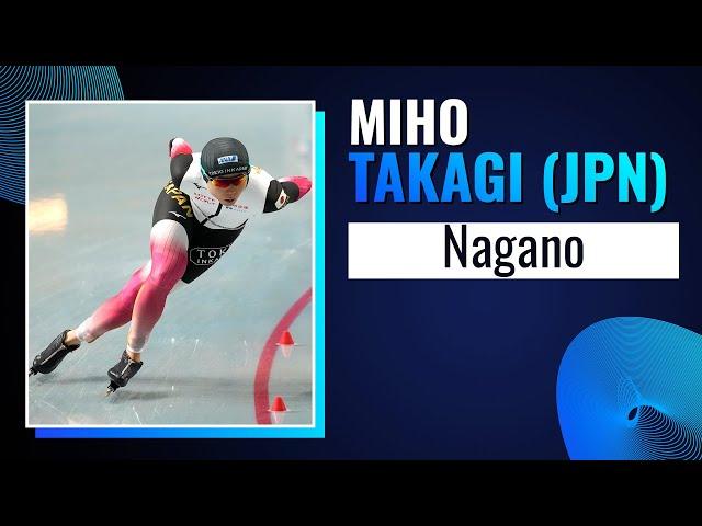 Takagi Cruises To Second Gold | Women 1000m | Nagano 2024 | #SpeedSkating