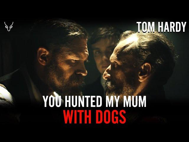 Alfie Solomons: You hunted my mum with dogs - Peaky Blinders Edit - Season 3 Episode 5 - Tom Hardy