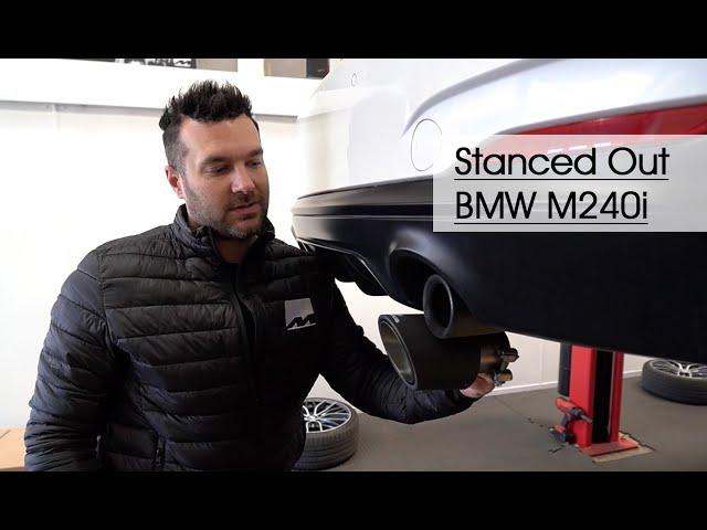 BMW M240I Gets full fat Remus and Stance set up ! Motech Performance