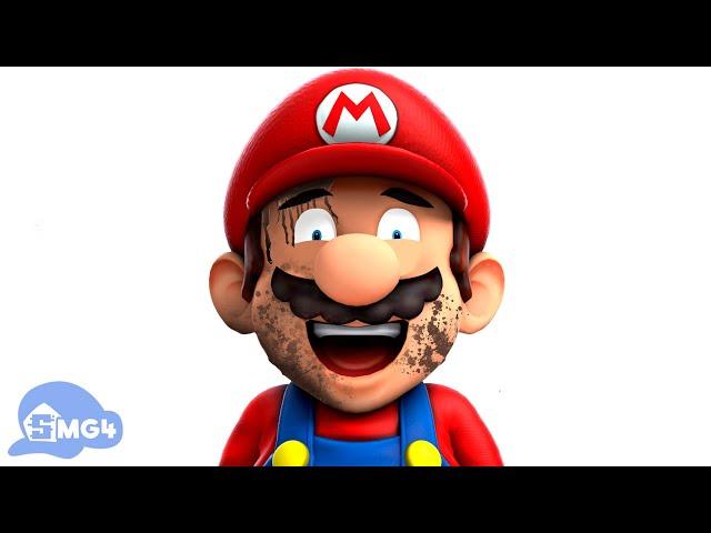 SMG4: Mario Goes Coo-Coo Crazy