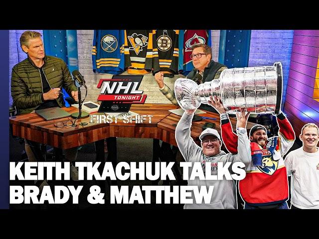 E.J. and Stu Grimson are joined by Keith Tkachuk