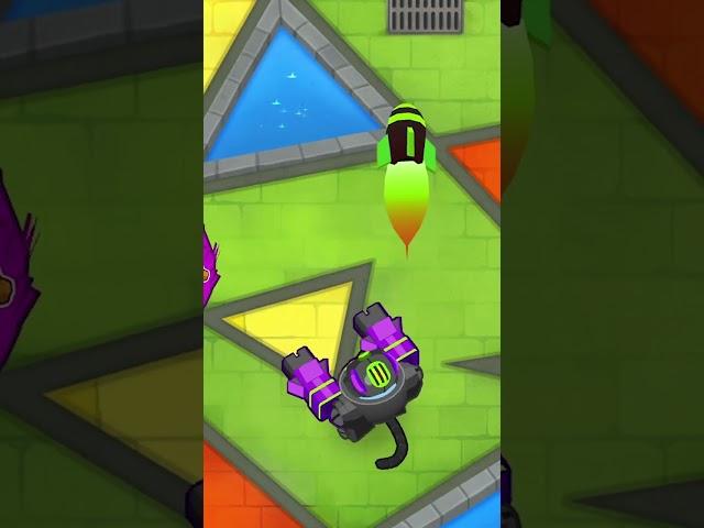 How to OPTIMIZE Dartling Gunner in BTD 6! #shorts