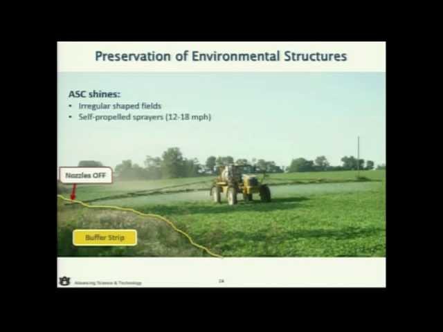 PRECISION AGRICULTURE - Lesson 5 - Automatic Section Control Technology