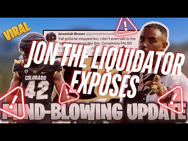 Breaking Colorado Buffaloes Content Creators Clash Jon The Liquidator, cultivating lies Neely & DNVR