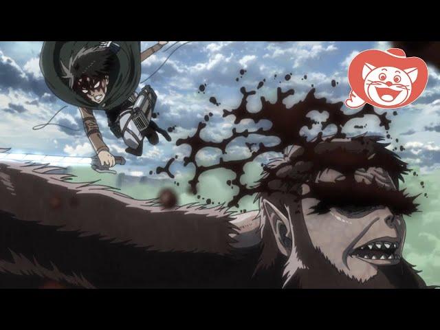 if Toei animated Attack on Titan