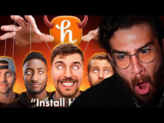 Exposing the Honey Influencer Scam | Hasanabi reacts to MegaLag