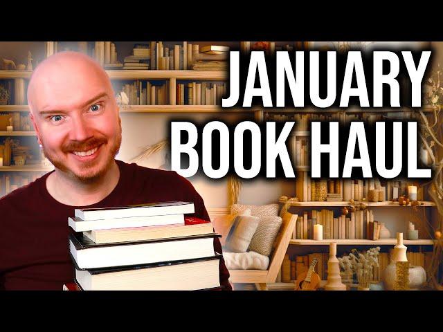 BOOK HAUL : JANUARY 2024