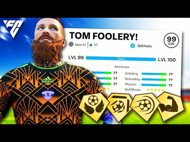 This TOM FOOLERY Striker Build will Score From EVERYWHERE in EA FC 24 Clubs