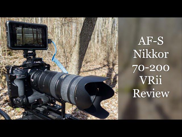 Nikon AF-S NIKKOR 70-200mm f/2.8G ED VR II Review: Three Years Later