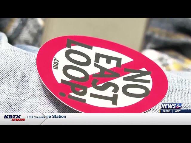‘No East Loop’ group hopes to stop construction project connecting Bryan, College Station